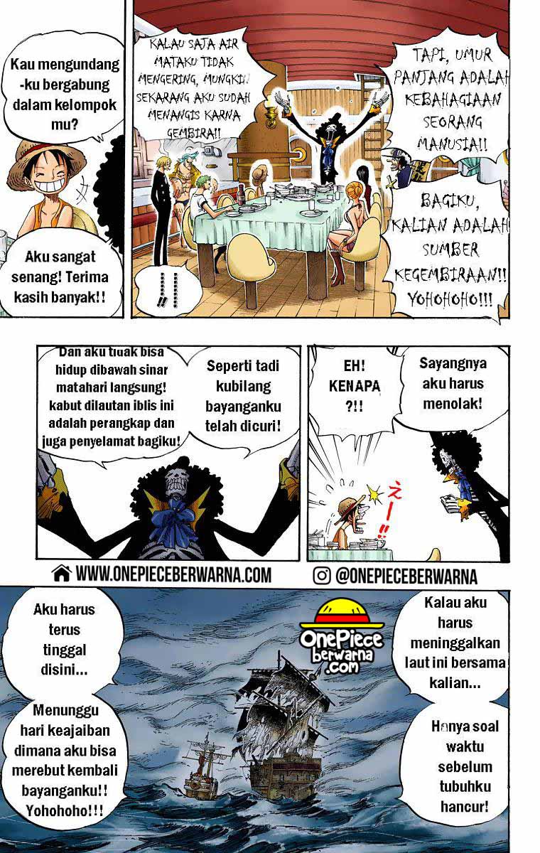 One Piece Berwarna Chapter 443